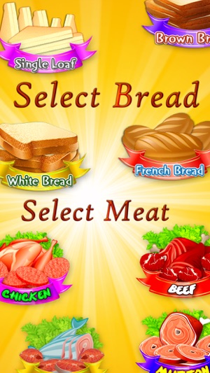 Cooking Games – Sandwich Maker(圖2)-速報App