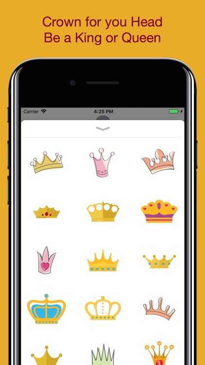 Crown for head - Be a King