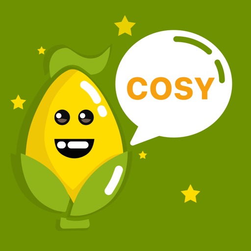 COSY - Connect happiness icon