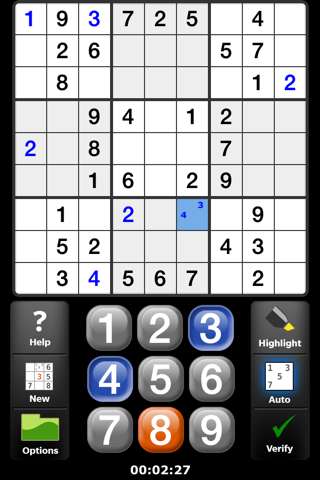 Satori Sudoku - náhled