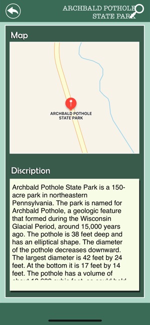 State Parks In Pennsylvania(圖3)-速報App