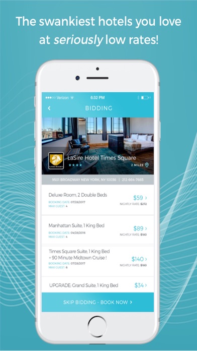 WinqBid - Amazing Hotel Deals screenshot 2