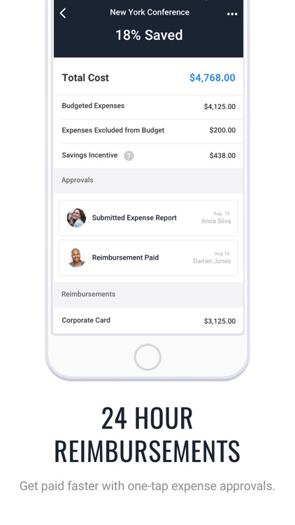 TravelBank: Expense & Travel screenshot-7