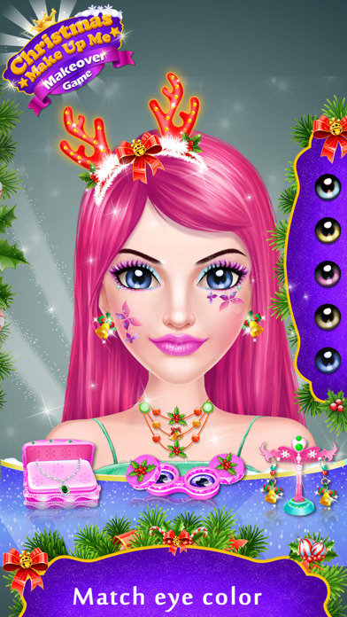 A Christmas Princess Makeover screenshot 2