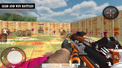 Shooting Paintball Arena screenshot 3