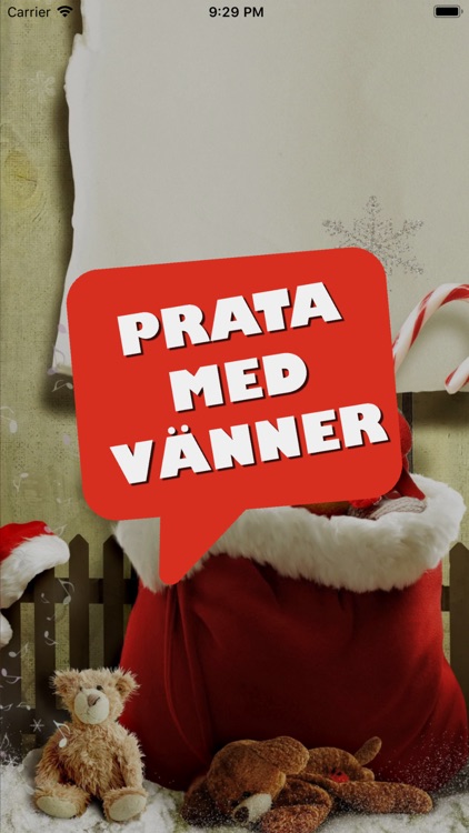 Prata - med vänner