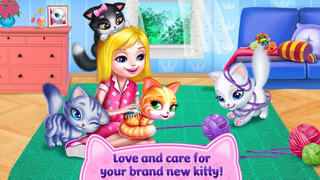 Kitty Cat Love(圖2)-速報App