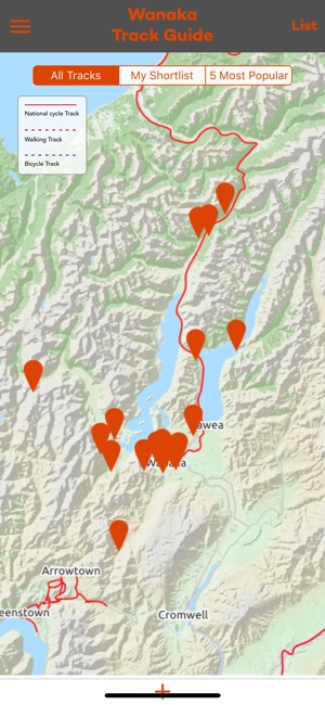 Wanaka Tracks App(圖5)-速報App