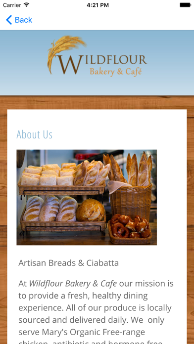 How to cancel & delete Wildflour Bakery & Cafe from iphone & ipad 2