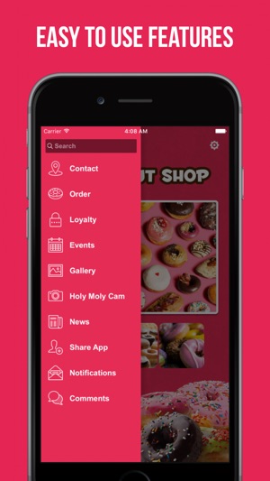 Holy Moly Donuts(圖2)-速報App