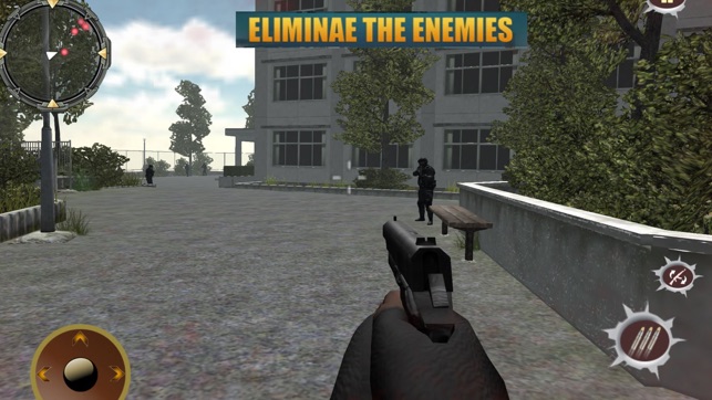 Military Commando Shooter(圖1)-速報App