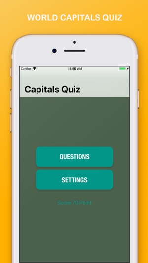 World Capitals Quiz Trivia