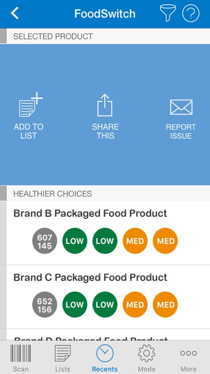 FoodSwitch screenshot-3