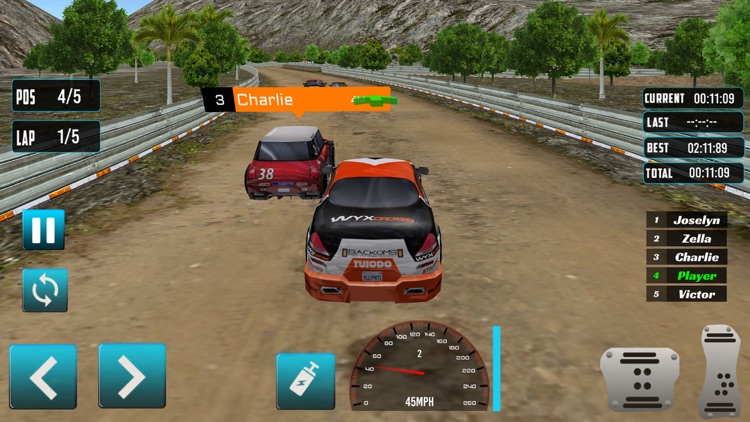 Mexico Rally Racing screenshot-4