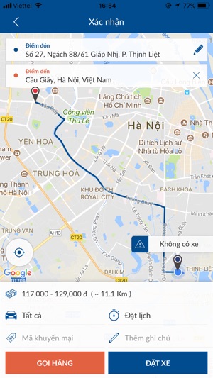 Taxi Oanh Khải(圖2)-速報App