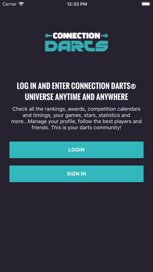 Connection Darts