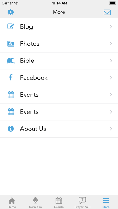 Glendive Alliance Church App screenshot 2