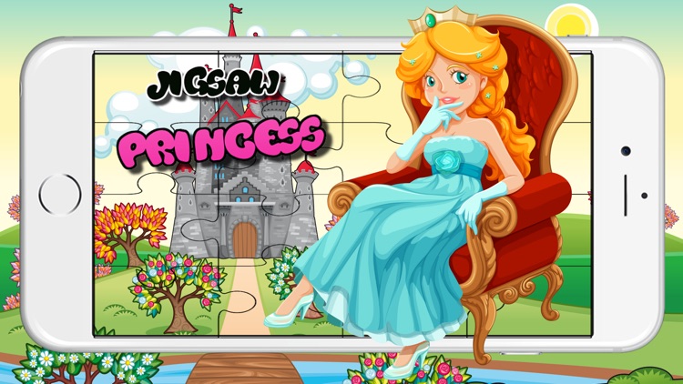 Puzzle Princess Jigsaws Cartoon Fairy Girls Game