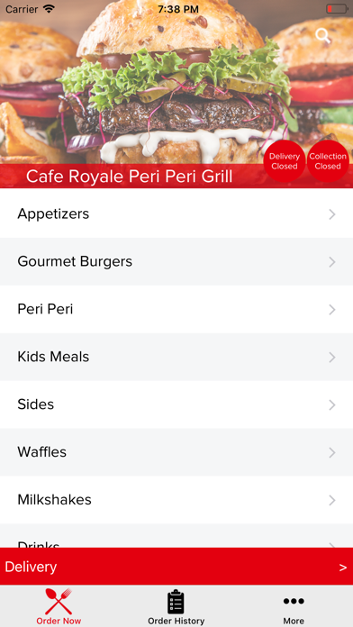 How to cancel & delete Cafe Royale Peri Peri Grill from iphone & ipad 2