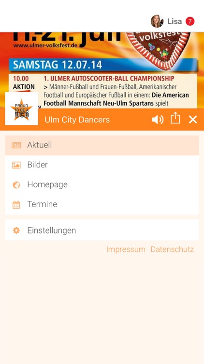 Ulm City Dancers