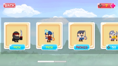 Circle Ninja Warrior - fighting games screenshot 4