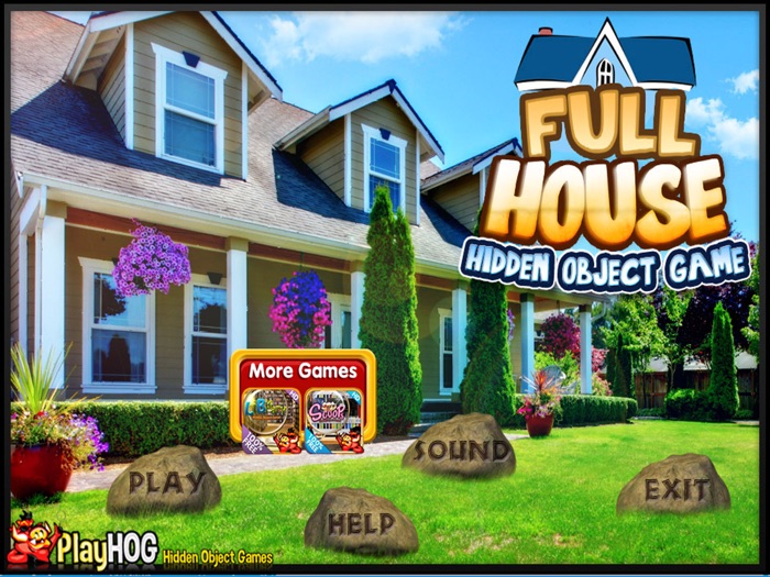 Full House Hidden Objects Game