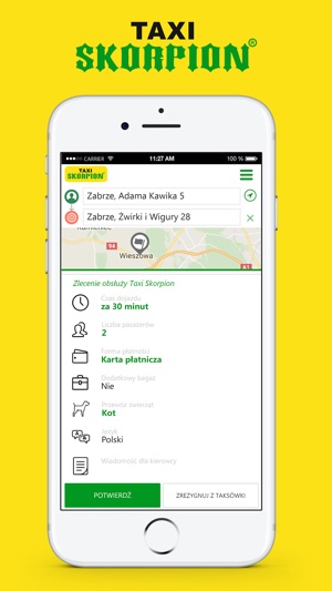 Taxi Skorpion Śląsk(圖3)-速報App