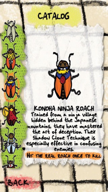 Cartoon Roach - Fun Ninja Game screenshot-4