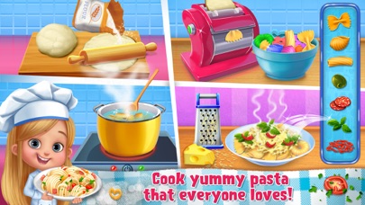 Chef Kids - Play, Eat & Cook Yummy Food Screenshot 3