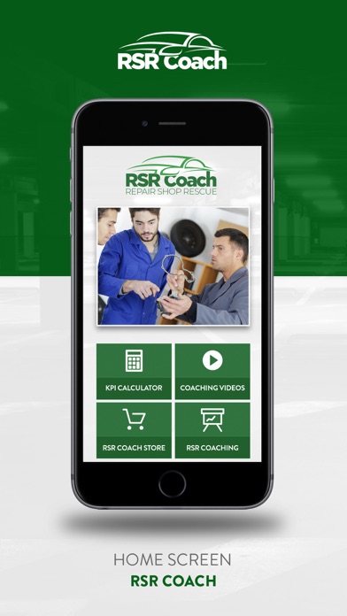 RSR Coach screenshot 2