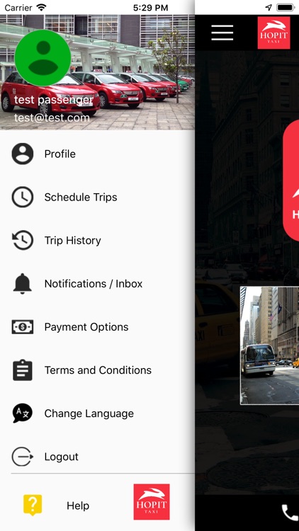 Hopit Taxi screenshot-3
