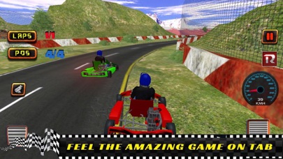 Kart Speed Racing 3D screenshot 3