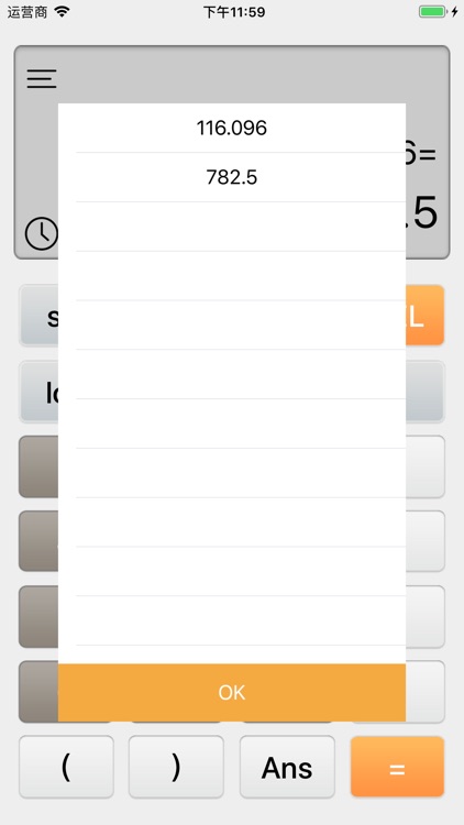 Scientific Calculator RedCrab screenshot-3