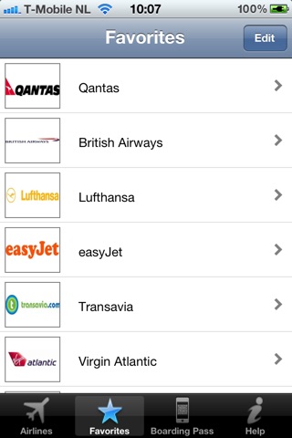 Airline Flight Check-In Europe screenshot 4