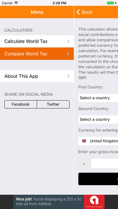 How to cancel & delete World Tax Calculator from iphone & ipad 2