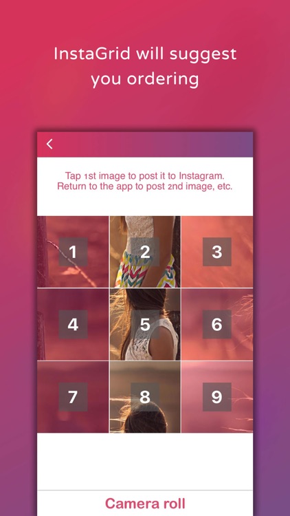 Photo Grid - Create Grids Pics screenshot-4