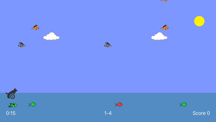 Furious Fish Revenge Lite screenshot-0
