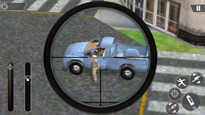 Police Sniper Gangster Shooting 2017 screenshot 4