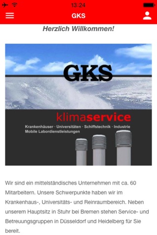 GKS Klimaservice screenshot 2