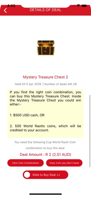 World Raotts Treasure Hunt(圖3)-速報App