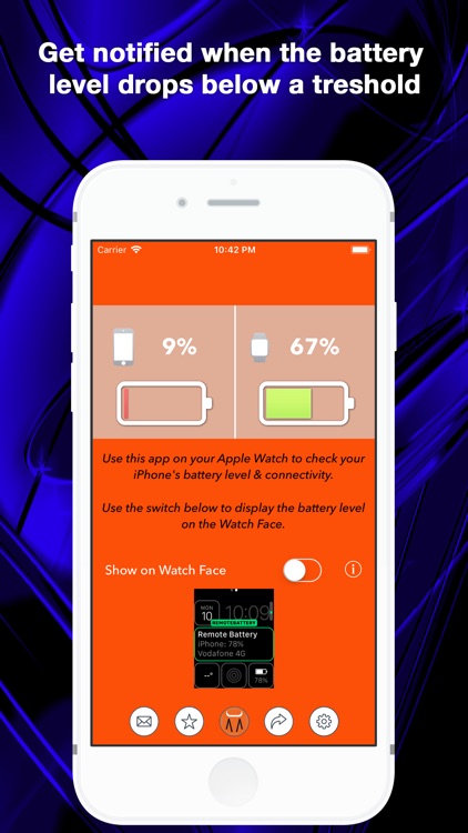 Remote Battery & Connectivity
