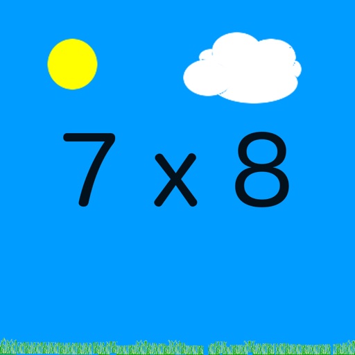 Simple Times Table Game iOS App