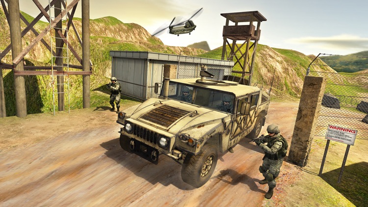 UK Military Vehicles Driver screenshot-4