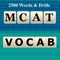 - Powerful MCAT Vocabulary prep