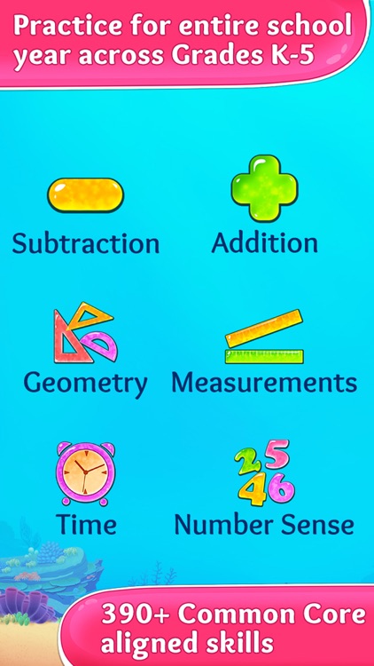 3rd Grade Math - Multiplication Facts & Kids Games