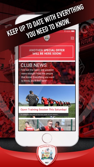 Barnsley FC Fan App(圖2)-速報App