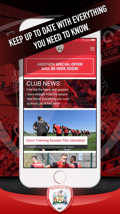 Barnsley FC Fan App