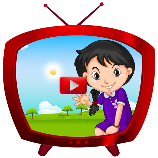 Kids Nursery Rhyme Videos TV iOS App