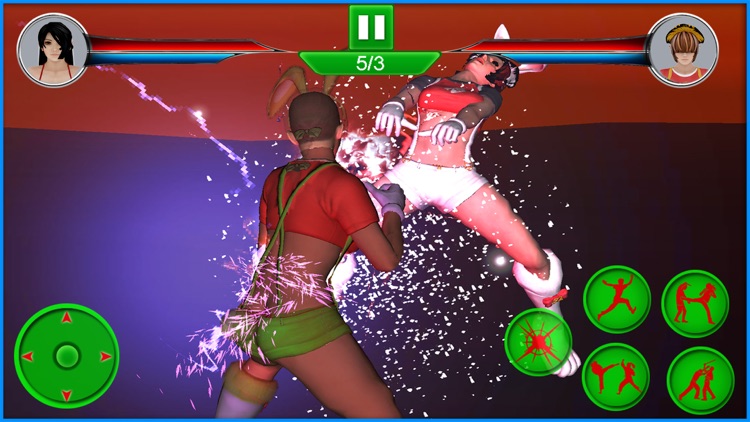 Lady Warrior – Street Combat screenshot-4