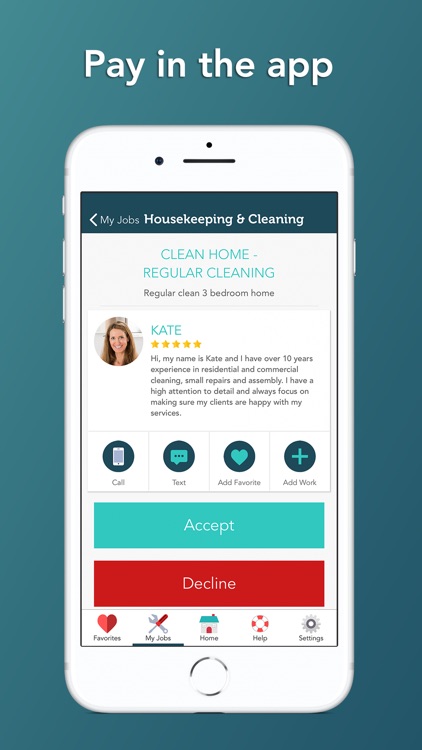 Takl - Home Services On Demand screenshot-3